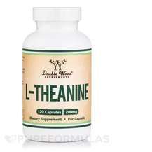 L-Theanine 200 mg L-Теанин Double Wood 120 капсул