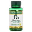 Фото товару D3 50 mcg 2000 IU, Вітамін D3, 150 Rapid Release Softgels
