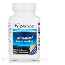 AdrenaMed Поддержка надпочечников NuMedica 60 капсул