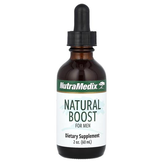 Основное фото товара NutraMedix, L-Аргинин, Natural Boost For Men, 60 мл