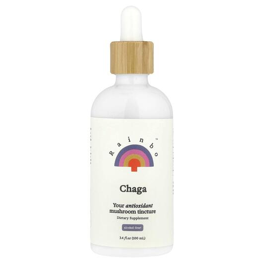 Основное фото товара Rainbo, Грибы Чага, Chaga Alcohol-Free, 100 мл