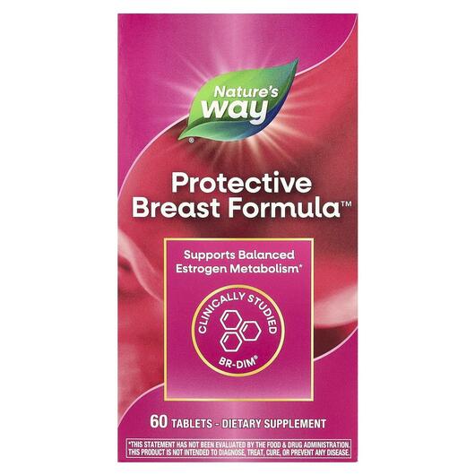 Основное фото товара Protective Breast Formula 60, Поддержка здоровья груди, 60 таблет