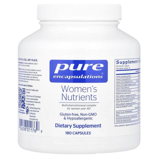 Основное фото товара Витамины для женщин, Women's Nutrients 180, 180 капсул