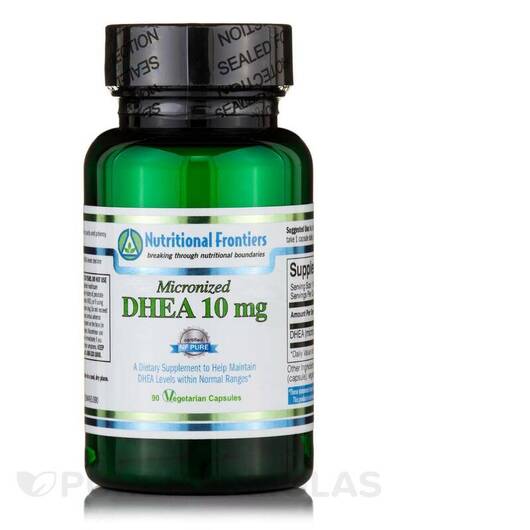 Основное фото товара Дегидроэпиандростерон, DHEA 10 mg, 90 капсул