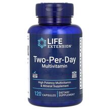Огляд на Мультивітаміни Two-Per-Day Life Огляд на Мультивітаміни Two-Per-Day Life