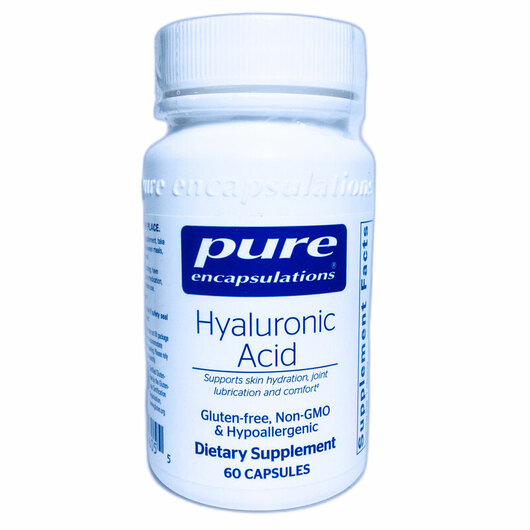 Основное фото товара Гиалуроновая кислота, Hyaluronic Acid, 60 капсул