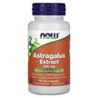 NOW, Астрагал 500 мг, Astragalus Extract 500 mg, 90 капсул