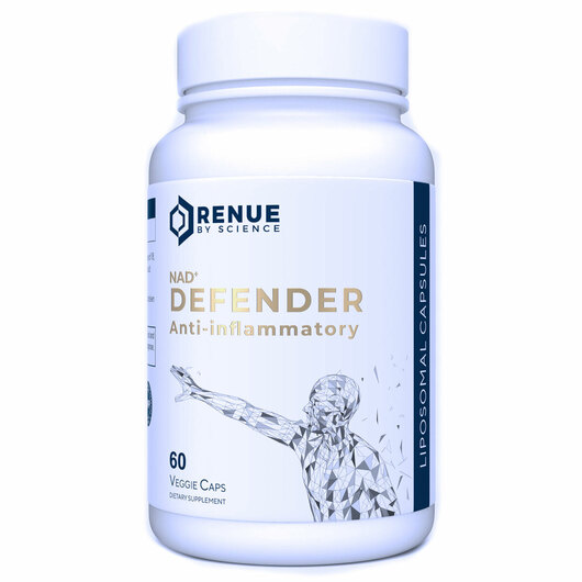Основное фото товара Renue By Science, Поддержка уровня NAD+, NAD+ Defender, 60 капсул