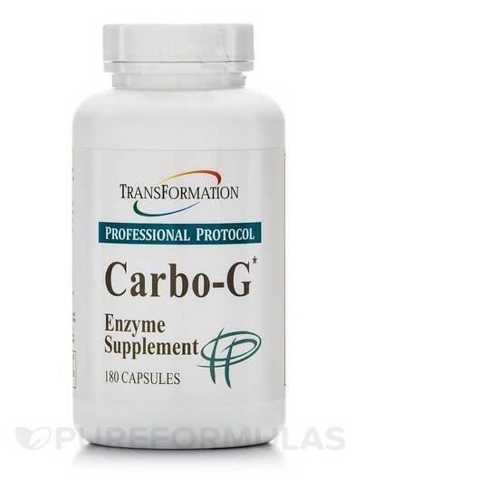 Основное фото товара Transformation Enzymes, Ферменты, Carbo-G, 180 капсул