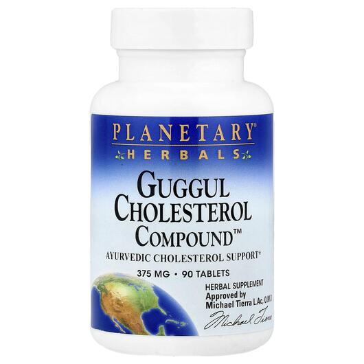 Основное фото товара Гуггул, Guggul Cholesterol Compound, 90 таблеток