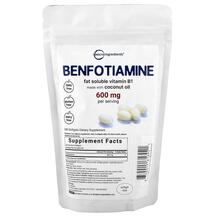Benfotiamine Бенфотиамин Micro Ingredients Benfotiamine Бенфотиамин Micro Ingredients