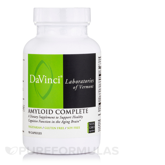 Основное фото товара DaVinci Laboratories, Колострум, Amyloid Complete, 90 капсул