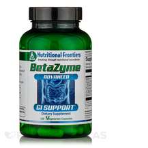 BetaZyme Ферменты Nutritional Frontiers 120 капсул