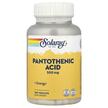 Pantothenic Acid 500 mg, Вітамін B5 Пантотенова кислота, 100 к...