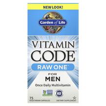 RAW One For Man Витамины для мужчин Garden 75 капсул