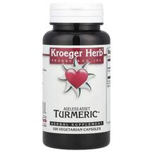 Turmeric Корень куркумы Kroeger Herb 100 капсул