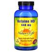 Betaine HCl 648 mg 250, Бетаїн HCl 648 мг, 250 капсул
