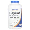 Фото товара Nutricost, L-Лизин, L-Lysine 1000 mg, 500 капсул