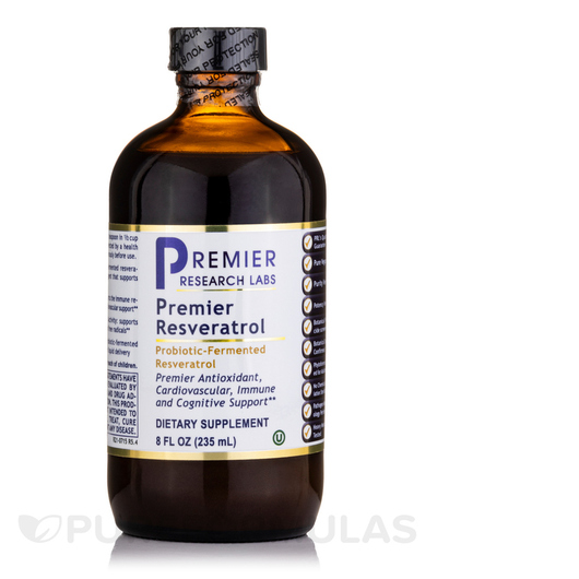 Основное фото товара Premier Research Labs, Ресвератрол, Premier Resveratrol, 235 мл