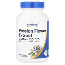 Passion Flower Extract 1500 mg Пассифлора Nutricost