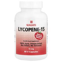 Lycopene-15 15 mg Ликопин Seagate 90 капсул