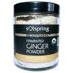 Solspring Biodynamic Organic Fermented Ginger, Корень Имбиря, ...