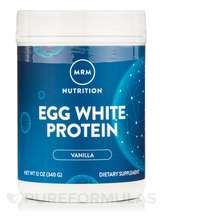 Яєчний Протеїн Egg White Protein Vanilla Flavor MRM Яєчний Протеїн Egg White Protein Vanilla Flavor MRM