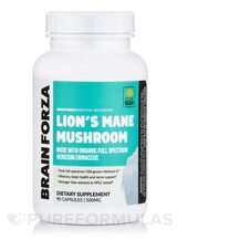 Organic Lion's Mane Mushroom Грибы Львиная грива
