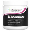 Фото товара LifeSeasons, Д-манноза, D-Mannose 2000 mg, 94.97 г