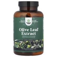 Olive Leaf Extract Листья оливы Nature's Craft 120 капсул