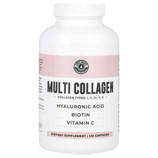 Основное фото товара Left Coast Performance, Коллаген, Multi Collagen, 120 капсул