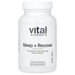 Vital Nutrients, Поддержка сна, Sleep + Recover, 90 капсул