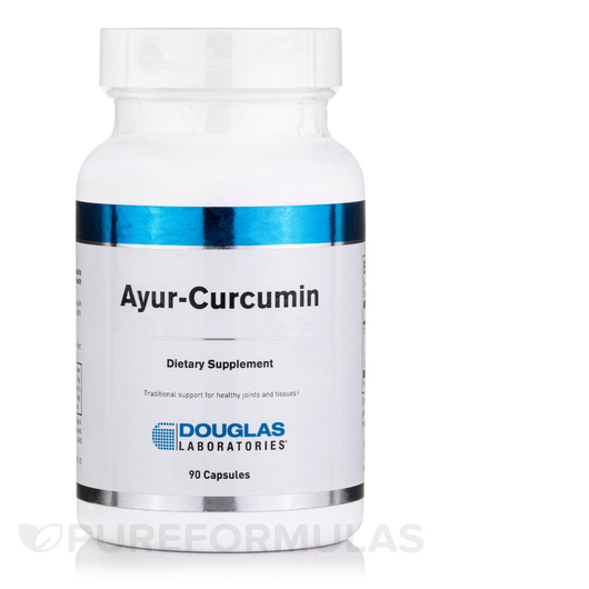 Основное фото товара Экстракт корня куркумы, Ayur-Curcumin Turmeric, 90 капсул