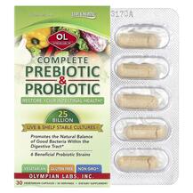 Пребіотики Complete Prebiotic & Probiotic Olympian