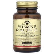 Vitamin E 100 IU Витамина Е 100 МЕ Solgar 100 капсул Vitamin E 100 IU Витамина Е 100 МЕ Solgar 100 капсул