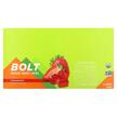 Bolt Organic Energy Chews Strawberry, Жувальний енергетик, 12 шт