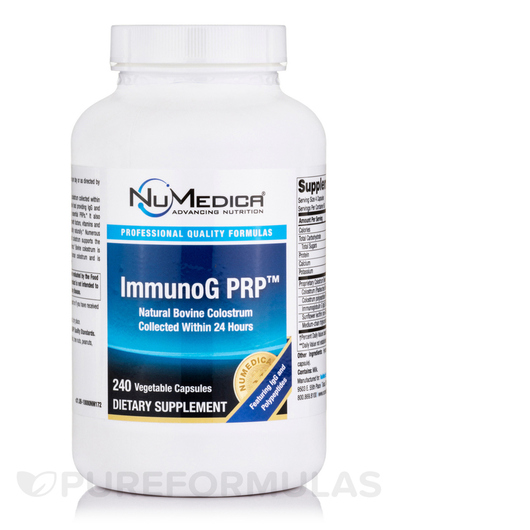 Основное фото товара NuMedica, Поддержка иммунитета, ImmunoG PRP, 240 капсул