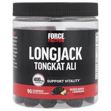 Longjack Tongkat Ali Gummies Тонгкат Али Force Factor