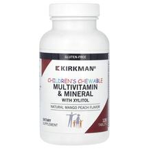 Children's Chewable Multi-Vitamin/Mineral Wafers для