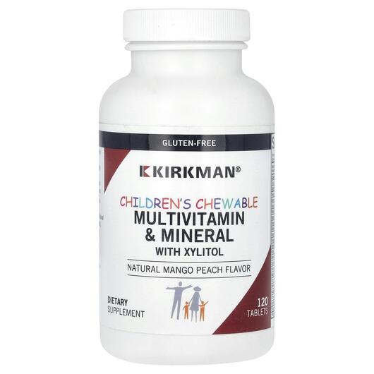 Основное фото товара Children's Chewable Multi-Vitamin/Mineral, Витамины для дете