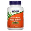NOW, Горянка 750 мг, Horny Goat Weed, 90 таблеток