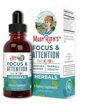 Трави Focus & Attention for Kids Herbal Blend MaryRuth's