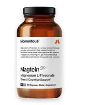 Magnesium L-Threonate Магний Momentous 90 капсул