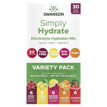 Електроліти Simply Hydrate Electrolyte Hydration Mix Pack