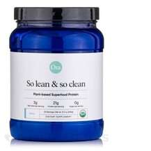 So Lean & So Clean: Organic & Plant-Based Protein