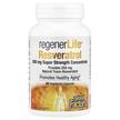 Фото товара Ресвератрол, RegenerLife Resveratrol 500 mg, 60 капсул