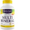 Хелатные Минералы, Chelated Multi Mineral, 120 капсул
