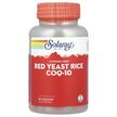 Фото товара Красный дрожжевой рис + CoQ10, Red Yeast Rice CoQ-10, 90 капсул