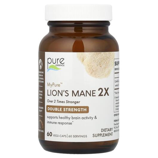 Основное фото товара Pure Essence, Грибы Львиная грива, My Pure Lion's Mane, 60 к