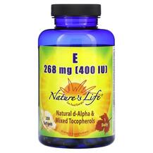 Вітамін E Токофероли Vitamin E 268 mg 400 IU Natures Вітамін E Токофероли Vitamin E 268 mg 400 IU Natures